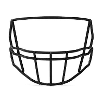 Facemask Para Capacetes Riddell Para QBs e WRs Preta S2B-HS4