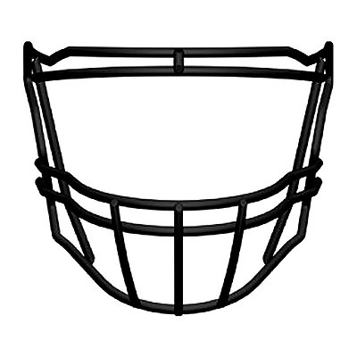 Facemask Para Speedflex Para Skill Positions Preta SF-2BD