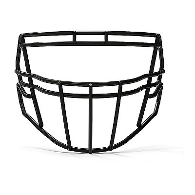 Facemask Para Capacetes Riddell Para Lineman e Skill Positions Preta S2BDC-HS4