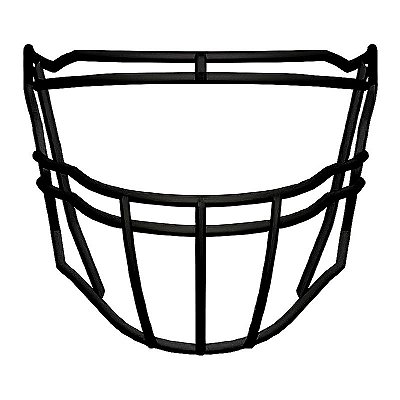 Facemask Para Speedflex Para Linebackers e Fullbacks Preta SF-2BDC