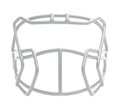 Facemask Xenith para QB, RB, WR e DB. Branca Prime
