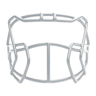 Facemask Xenith para QB, RB, WR e DB. Branca Prime