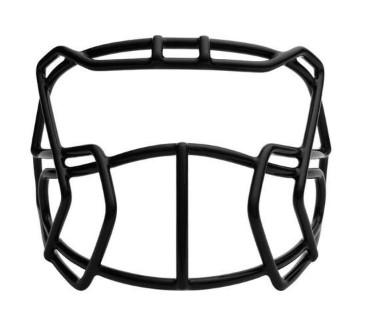 Facemask Xenith para QB, RB, WR e DB. Preta Prime