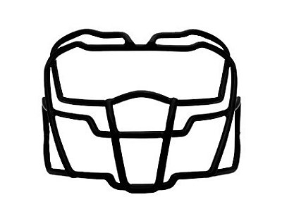 Facemask Xenith para TE, OL/DL, LB, FB. Preta Precept