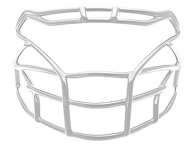 Facemask Xenith para TE, OL/DL, LB, FB. Branca Prism