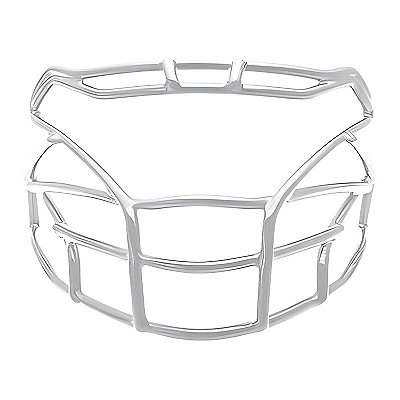 Facemask Xenith para TE, OL/DL, LB, FB. Branca Prism