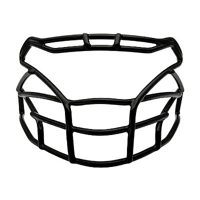Facemask Xenith para TE, OL/DL, LB, FB. Preta Prism