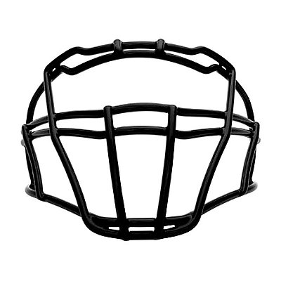 Facemask Xenith para OL/DL, TE, LB, FB. Preta Predator