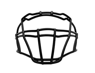 Facemask Xenith para OL/DL, TE, LB, FB. Preta Predator