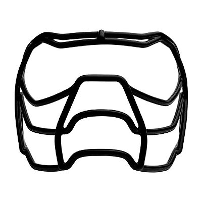Facemask Xenith para QB, RB, WR, TE, OL/DL, LB, FB. Preta Prowl