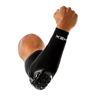 Manguito McDavid Para Grandes Impactos Preto Hex - Por Unidade