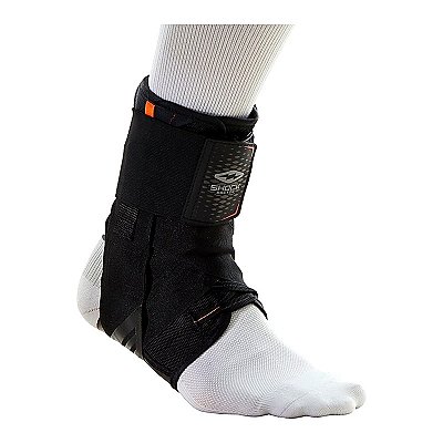 Tornozeleira Para Vôlei Basquete Futebol Americano Shock Doctor Ultra Faixas - Por Unidade