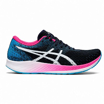 Tênis Asics Feminino Hyper Speed Azul e Rosa