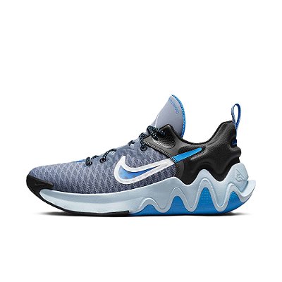 Tênis Nike Masculino Giannis Immortality Azul Claro