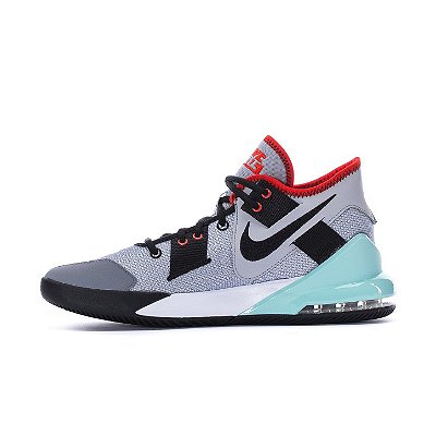 Tênis Nike Masculino Air Max Impact 2 Preto e Cinza Claro