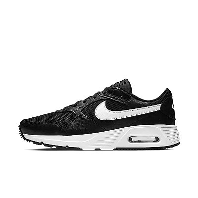 Tênis Nike Masculino Air Max SC Preto e Branco