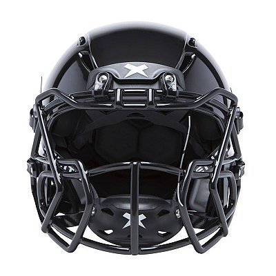 Capacete De Futebol Americano Xenith Epic+ Preto - Completo