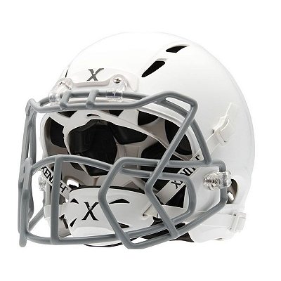 Capacete De Futebol Americano Xenith Epic+ Branco - Completo
