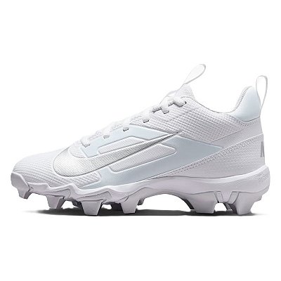 Chuteira De Futebol Americano Nike Alpha Menace 4 Shark Branca