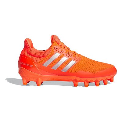 Chuteira de Futebol Americano Adidas Ultraboost Laranja