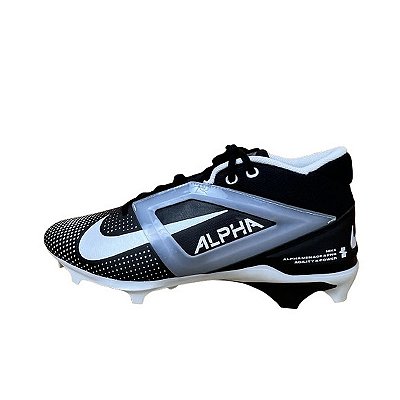 Chuteira De Futebol Americano Nike Alpha Menace 4 Pro Preta