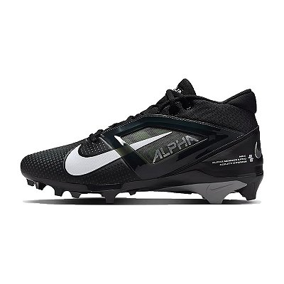 Chuteira De Futebol Americano Nike Alpha Menace 4 Pro Preta