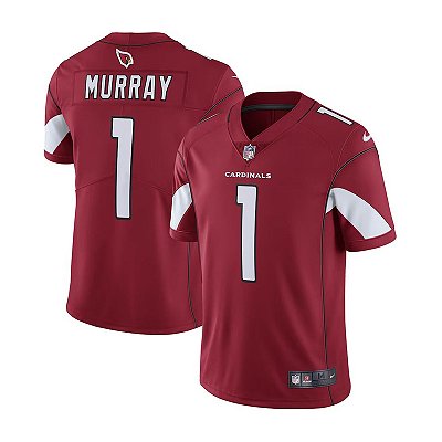 Jersey NFL Arizona Cardinals Kyler Murray 1 Nike Masculina Vinho Adulto e Infantil Fuse