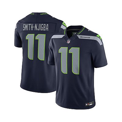 Jersey NFL Seattle Seahawks Jaxon Smith-Njigba 11 Nike Masculina Azul Adulto e Infantil Fuse