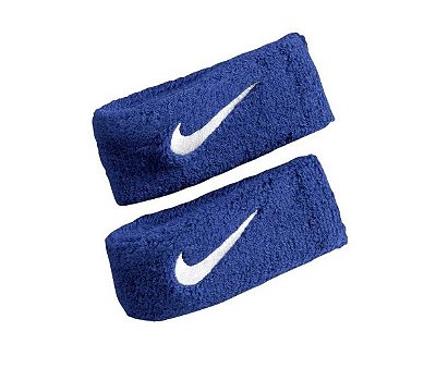 Bíceps Band Nike Azul Versão Larga - Por Unidade