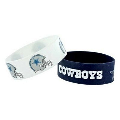 Pulseira NFL Cowboys Larga - Por Unidade