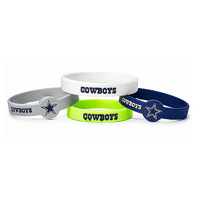 Pulseira NFL Cowboys - Por Unidade