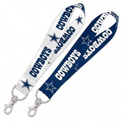 Chaveiro NFL Cowboys Pequeno - Por Unidade