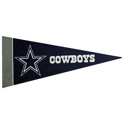 Flâmula NFL Dallas Cowboys Tamanho Pequeno
