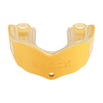 Protetor Bucal Shock Doctor Gel Max Amarelo