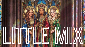 Mini Banner Little Mix