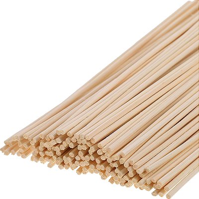 Varetas de Madeira para Fabricação de Incensos 24cm X 2mm - 1kg
