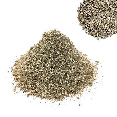 Sálvia - Folhas em Pó Grosso - 1kg