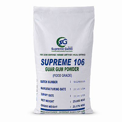 Goma Guar - Fabricação de Incensos e Espessante Alimentício - 25kg