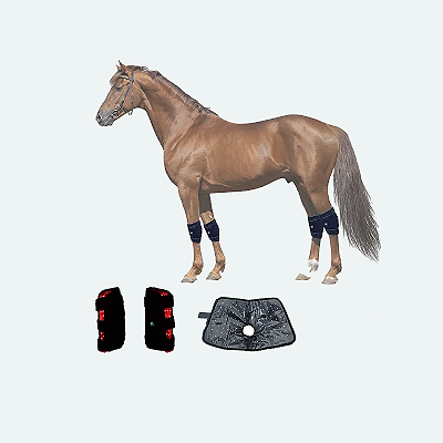 Caneleira de Fototerapia LED para Joelho Equino