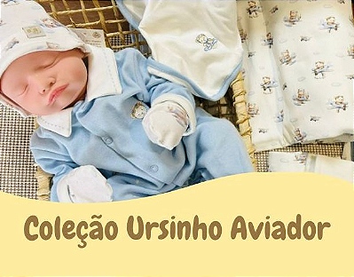 coleçao ursinho aviador