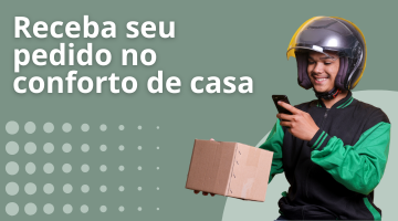Receba em casa