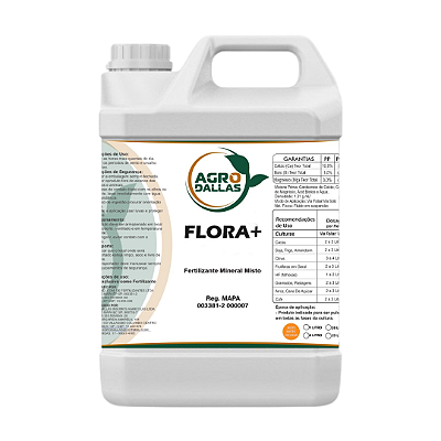 Flora+ Indução Florada Cálcio Boro Magnésio