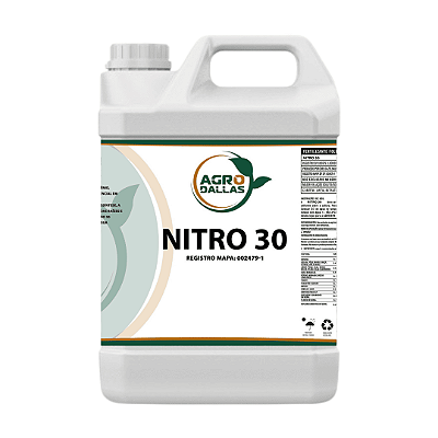 NITRO 30 - Nitrogênio de Alta Performance para Máximo Vigor Vegetativo
