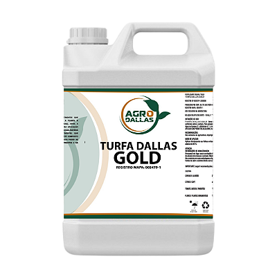 TURFA Dallas Gold - O Poder da Matéria Orgânica e Nutrição Mineral