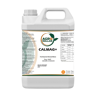 CALMAG+ - O Corretivo Líquido Essencial para Raízes e Estrutura Celular