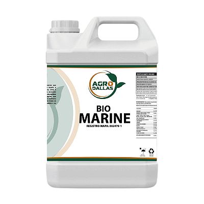 Bio Marine - Fertilizante Foliar Líquido (Algas + NPK)