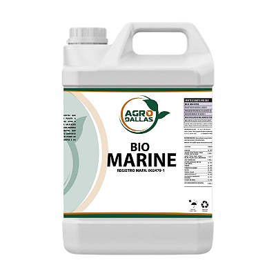 Bio Marine - Extrato de algas + Micronutrientes + NPK