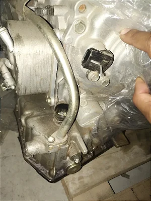 Câmbio Caixa De Marcha Nissan Kicks 1.6 2019 Automático