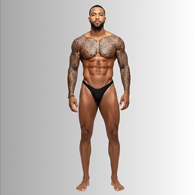 Calcinha Masculina Cueca Slip fio Biquíni Confortável