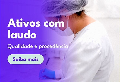 Ativos com laudo de qualidade e procedência